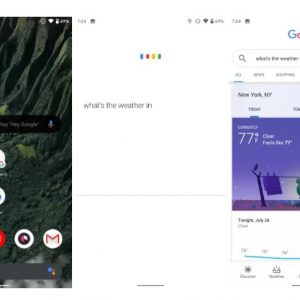 گوگل اسیستنت بزودی جایگزین Voice Search در برنامه گوگل می شود