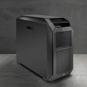 رونمایی اچ‌پی از کامپیوتر Z6 G4 با کارت گرافیک Quadro RTX انویدیا