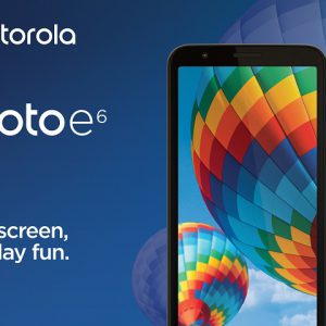 موتورولا از گوشی اقتصادی Moto E6 رونمایی کرد