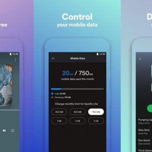 اپلیکیشن Spotify Lite با حجم 10 مگابایت برای اندروید منتشر شد