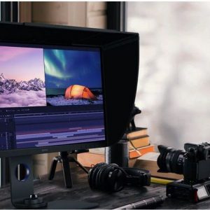 رونمایی BenQ از مانیتور 27 اینچی با کیفیت 2K