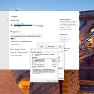 آموزش پاکسازی پوشه Windows.old در ویندوز 10