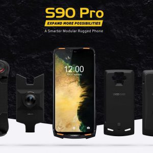 گوشی جان‌سخت Doogee S90 Pro با تراشه هلیو پی 70 معرفی شد