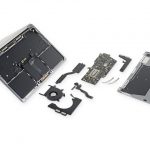 کالبدشکافی مدل 2019 مک‌بوک پرو 13 اینچی اپل توسط iFixit