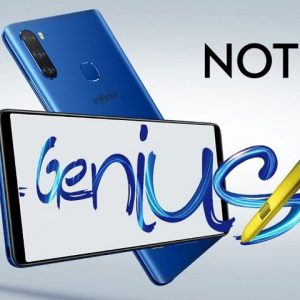 گوشی Infinix Note 6 با قلم X Pen stylus و دوربین سه گانه معرفی شد