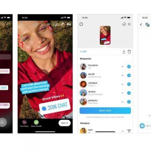 استیکر جدید Chat Sticker به استوری اینستاگرام افزوده شد
