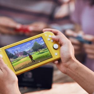 کنسول نینتندو سوئیچ لایت با قیمتی پایین معرفی شد