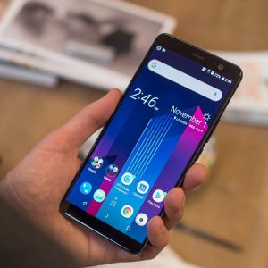 گوشی +HTC U11 آپدیت اندروید پای را دریافت کرد