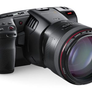 بلک‌مجیک از دوربین Pocket Cinema Camera 6k رونمایی کرد