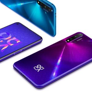 هواوی Nova 5T با 8 گیگابایت رم و دوربین چهارگانه معرفی شد