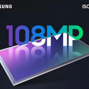 سامسونگ از سنسور دوربین 108 مگاپیکسلی برای موبایل رونمایی کرد
