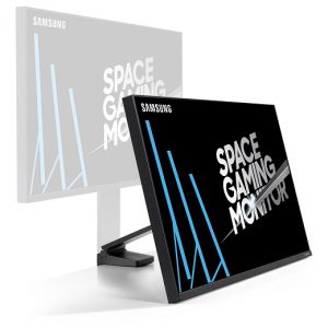سامسونگ از مانیتور گیمینگ Space Gaming Monitor رونمایی کرد