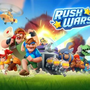 سوپرسل از بازی موبایلی استراتژیک Rush Wars رونمایی کرد