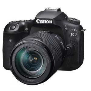 کانن از دو دوربین EOS M6 Mark II و EOS 90D رونمایی کرد