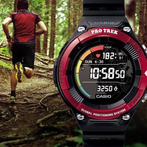 رونمایی کاسیو از ساعت هوشمند ProTrek WSD-F21HR