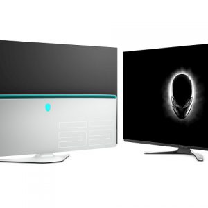دل از مانیتور گیمینگ 55 اینچی Alienware رونمایی کرد