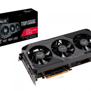 ایسوس از کارت‌های گرافیک TUF Gaming X3 Radeon RX 5700 رونمایی کرد