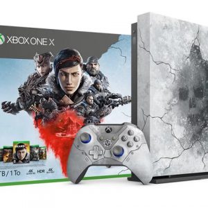 مایکروسافت از باندل Gears 5 کنسول Xbox One X رونمایی کرد
