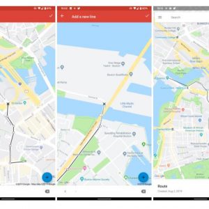 گوگل اپلیکیشن Google My Maps را پس از 3 سال بروزرسانی کرد