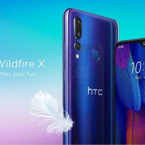 گوشی HTC Wildfire X با پردازنده هلیو P22 و دوربین سه‌گانه معرفی شد
