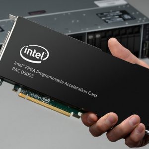 اینتل از کارت شتاب‌دهنده برنامه‌پذیر D5005 رونمایی کرد