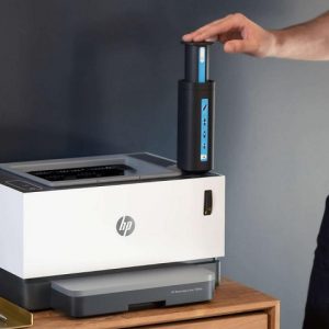 اچ‌پی از چاپگر بدون کارتریج Neverstop Laser رونمایی کرد