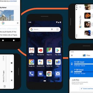 گوگل از سیستم عامل Android 10 Go Edition رونمایی کرد