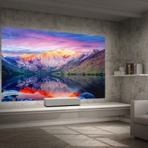 ال‌جی از ویدیو پروژکتور CineBeam 4K رونمایی کرد