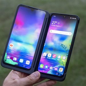 ال‌جی G8X ThinQ با نمایشگر DualScreen معرفی شد