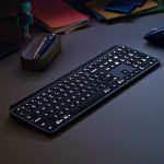 لاجیتک از نسل سوم ماوس MX Master و کیبورد MX Keys رونمایی کرد