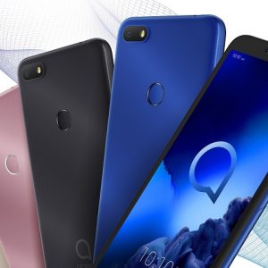 آلکاتل گوشی‌های 1V و 3X و تبلت Smart Tab 7 را معرفی کرد