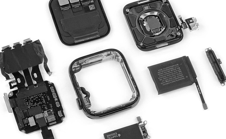کالبدشکافی اپل واچ سری 5 توسط iFixit