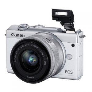 رونمایی کانن از دوربین EOS M200 با قابلیت فیلمبرداری 4K