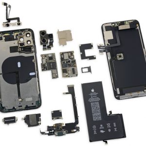 کالبدشکافی گوشی آیفون 11 پرو مکس توسط iFixit