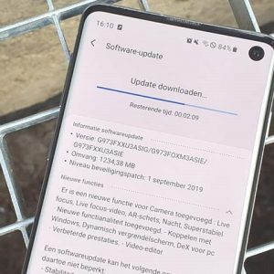 انتشار آپدیت آزمایشی OneUI 2.0 برپایه اندروید 10 برای سری گلکسی اس 10