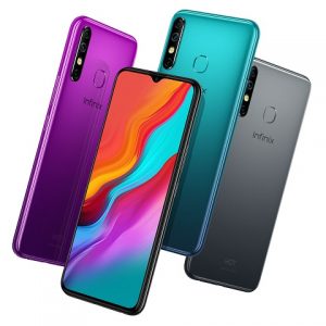 گوشی اقتصادی Infinix Hot 8 با پردازنده هلیو پی 22 معرفی شد