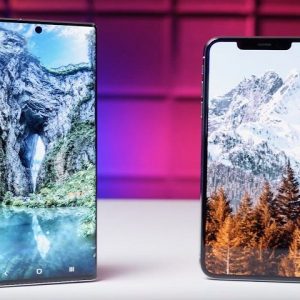 تماشا کنید: مقایسه سرعت گوشی گلکسی نوت 10 با آیفون XS مکس