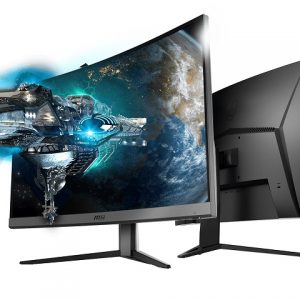 رونمایی MSI از مانیتور گیمینگ خمیده MAG Optix G27C4