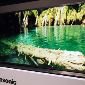 پاناسونیک از تلویزیون مگا کنتراست Megacon رونمایی کرد