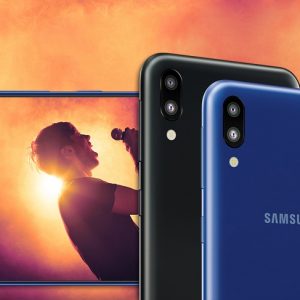 گلکسی M10s با نمایشگر سوپر امولد و دوربین اولتراواید عرضه می شود