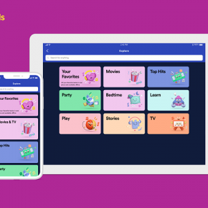 اپلیکیشن Spotify Kids با طراحی کودکانه برای اندروید و آی‌اواس منتشر شد
