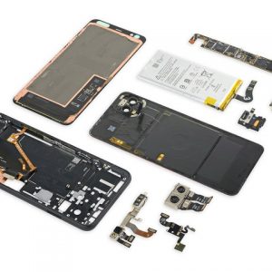 کالبدشکافی پیکسل 4 ایکس‌ال توسط کارشناسان iFixit