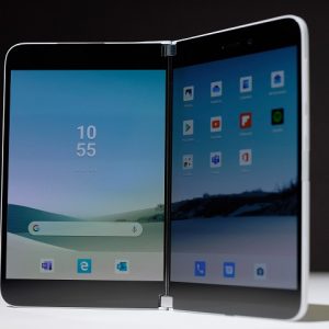 مایکروسافت از گوشی تاشوی سرفیس Duo مبتنی بر اندروید رونمایی کرد
