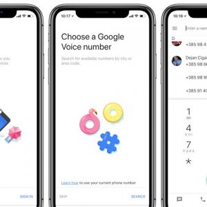 اپلیکیشن گوگل Voice با پشتیبانی از سیری در iOS بروزرسانی شد
