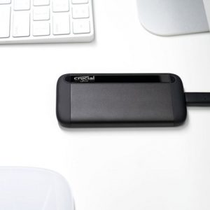 کروشیال، حافظه SSD قابل حمل X8 رونمایی کرد