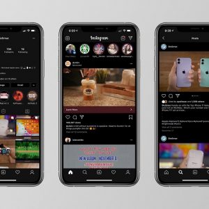 حالت تاریک به اپلیکیشن اینستاگرام نسخه iOS افزوده شد