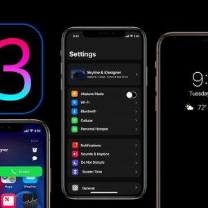 آموزش فعالسازی خودکار Dark Mode در iOS 13 اپل