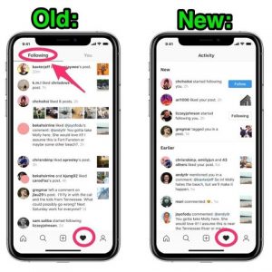 اینستاگرام، تب Following را از Activity feed حذف خواهد کرد