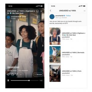 اینستاگرام قابلیت جدید Series را به بخش IGTV اضافه کرد