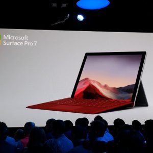 مایکروسافت از سرفیس پرو 7 با پورت USB-C رونمایی کرد